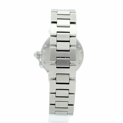 Cartier Pasha C W31023M7 Silver Dial
