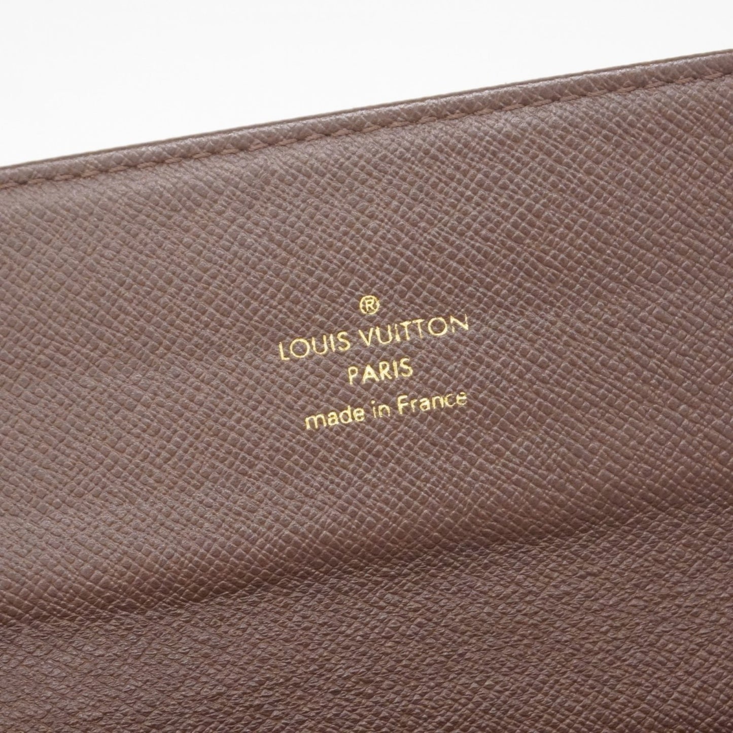 Louis Vuitton Monogram Minilan Portefeuille Sarah M95234 Ebene