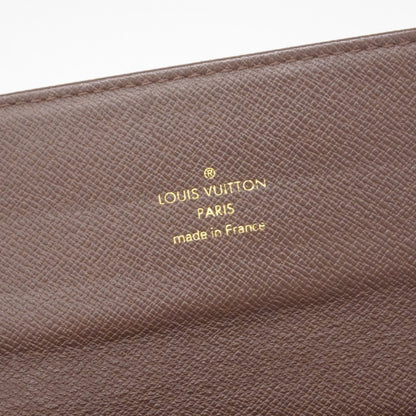 Louis Vuitton Monogram Minilan Portefeuille Sarah M95234 Ebene