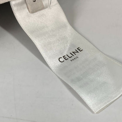 Celine 2Ac55588S Gloves Glove Khaki White