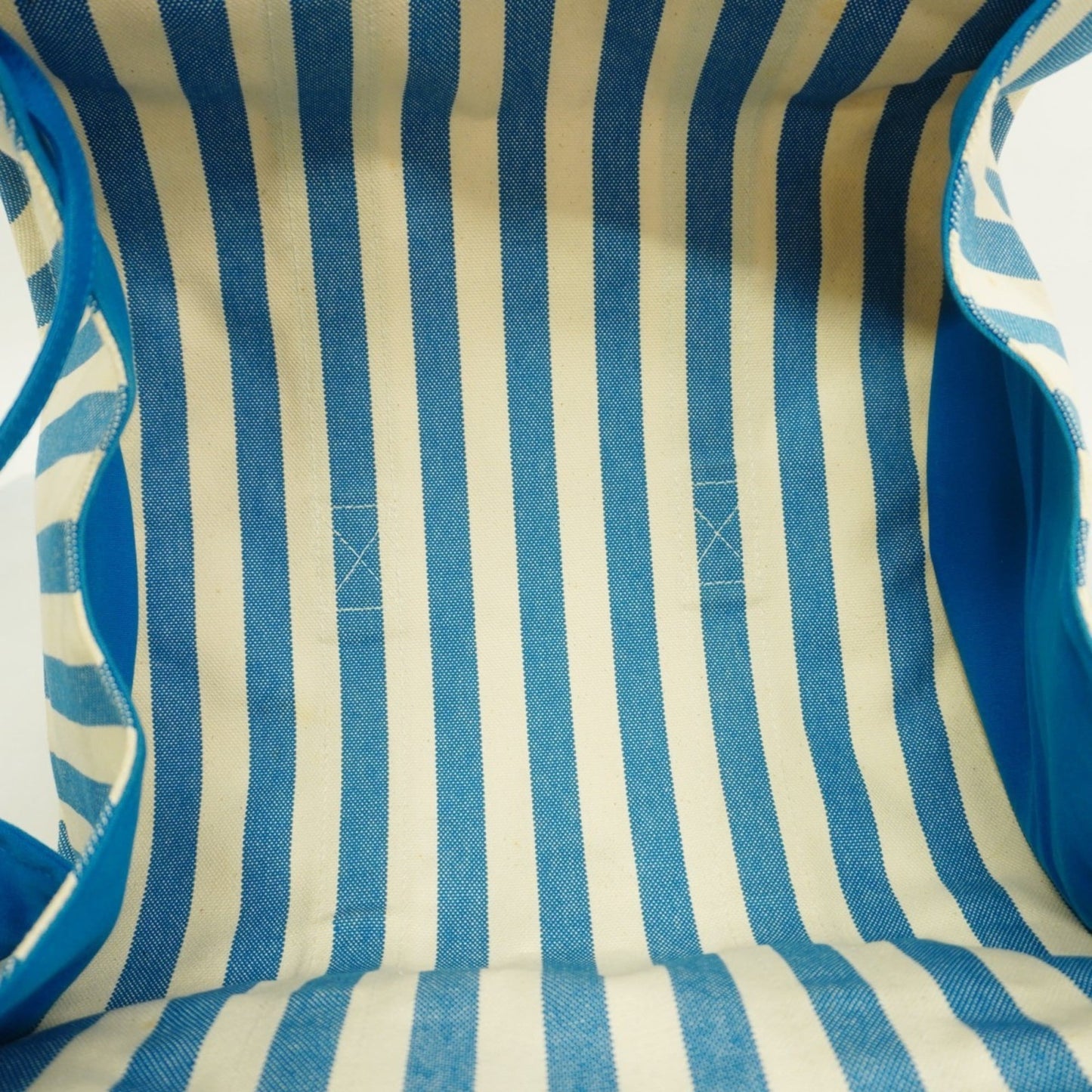 Canvas Hermes Tote Bag