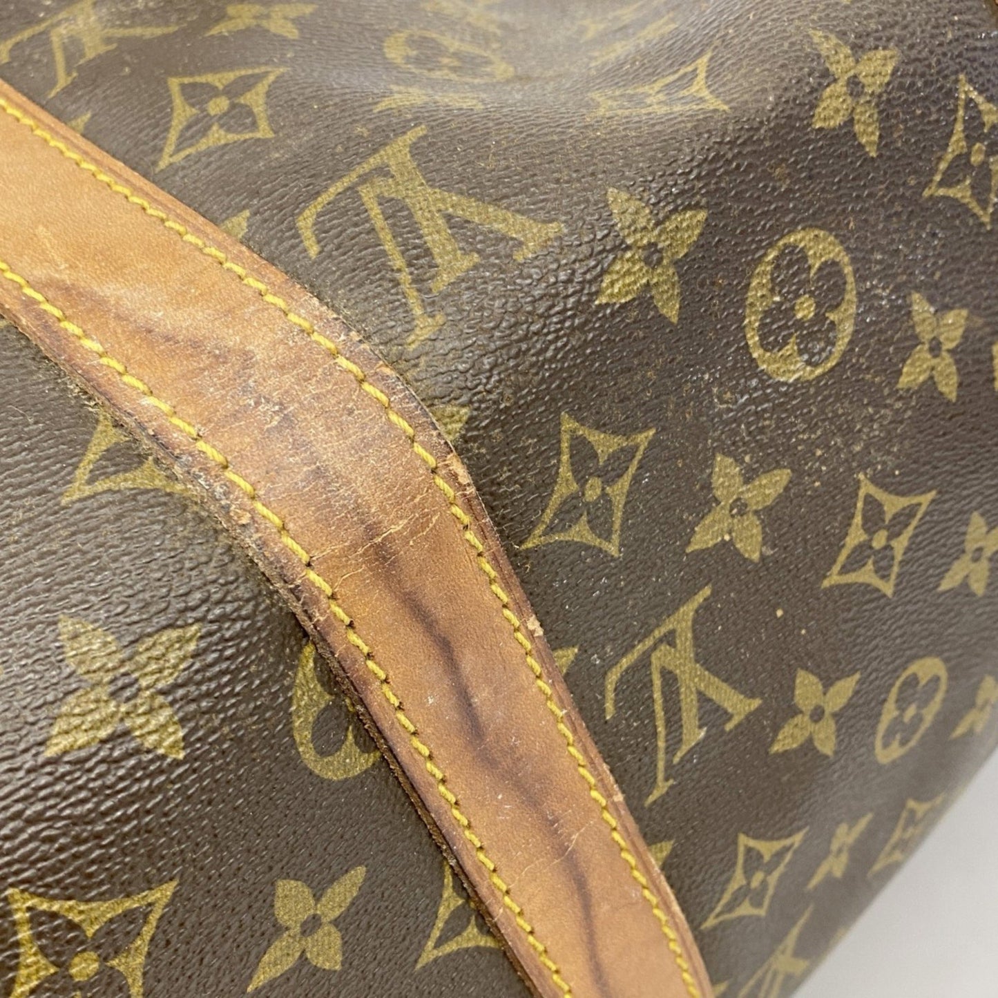 Louis Vuitton Monogram Keepall 50 Boston Bag M41426 Brown