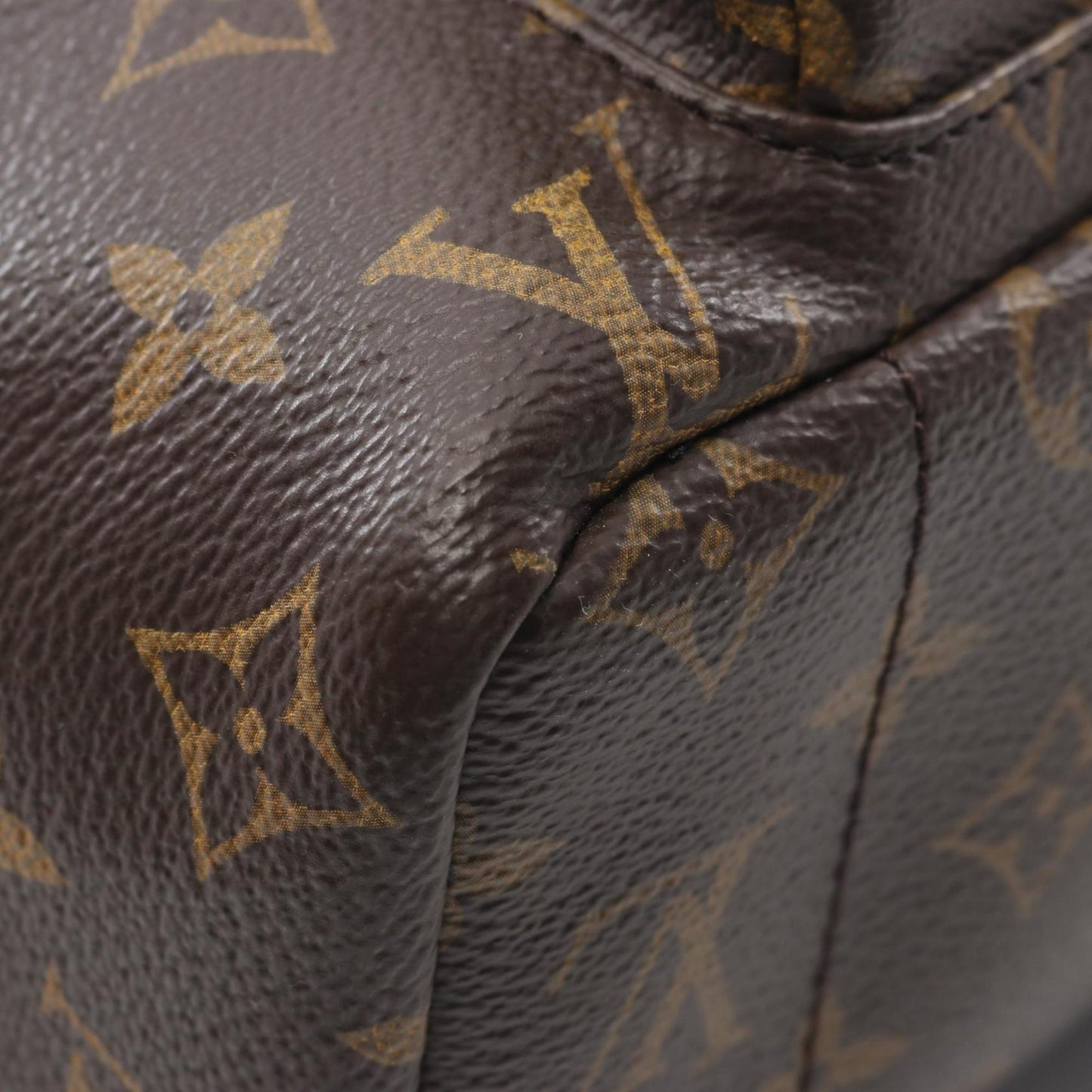 Louis Vuitton Palm Springs Backpack Mm Rucksack Bag Coated Canvas Leather Monogram