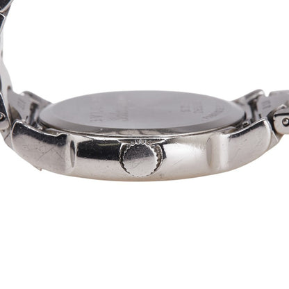 Bvlgari Solotempo Date Watch St29S Quartz White Dial Stainless Steel