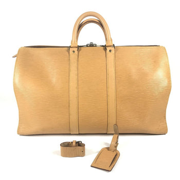 Louis Vuitton M42976 Epi Leather Keepall 45 Travel Bag Boston In Winnipeg Beige