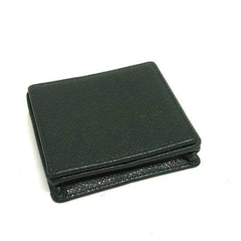 Louis Vuitton Louis Vuitton Wallet/Coin Case Porte Monnaie Boite M30384 Episea (Green) Taiga