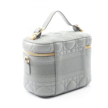 Christian Dior Dior Diortravel Small Vanity Cannage Handbag