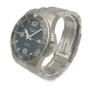 Longines Hydroconquest L3.781.4.56.6 Silver Black Dial Stainless Steel