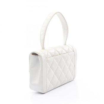 Chanel Wild Stitch Top Handle Handbag