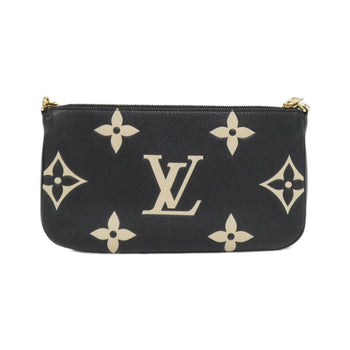 Louis Vuitton Two-Tone Monogram Empreinte Multi Pochette Accessoires Shoulder Bag M45777