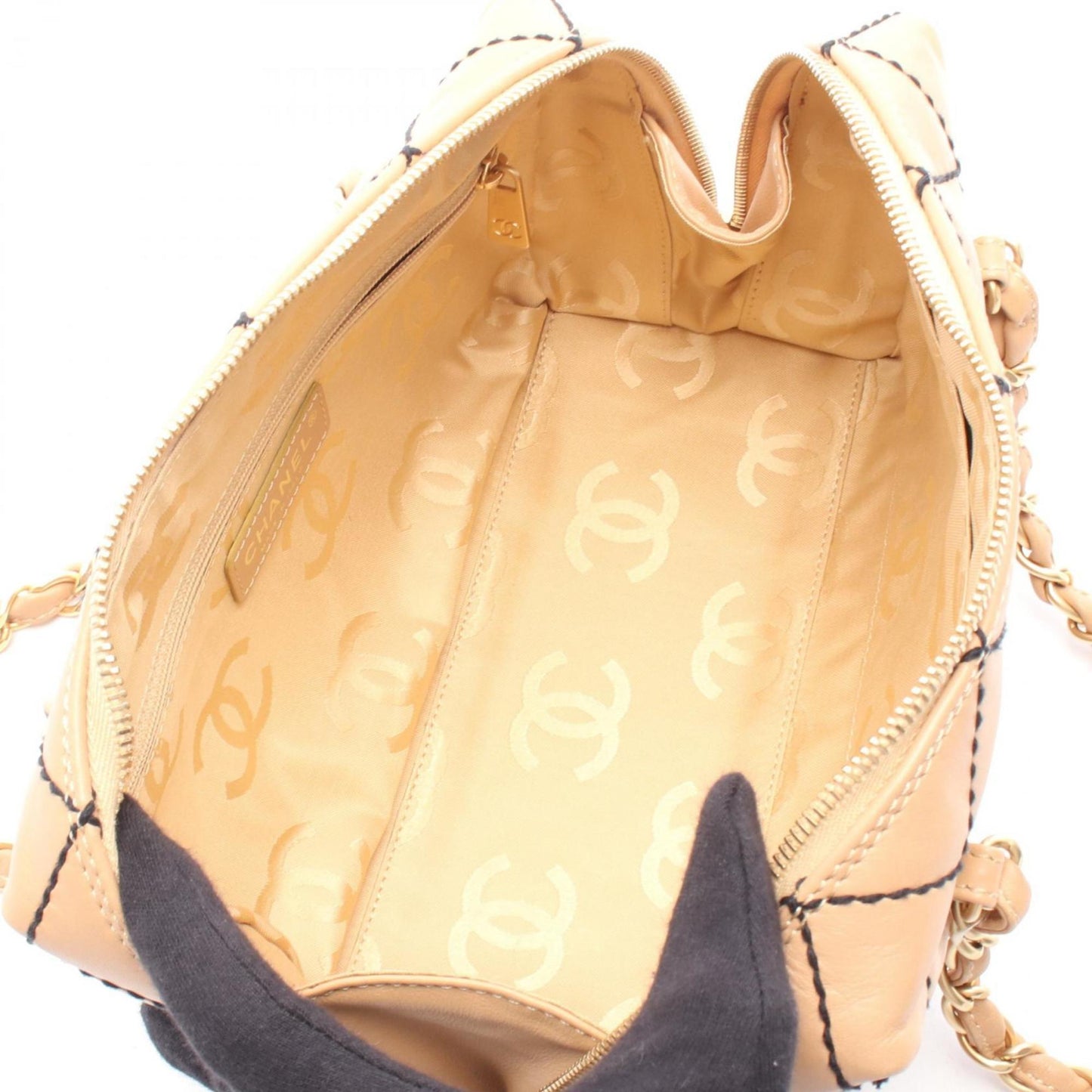 Chanel Wild Stitch Tote Bag