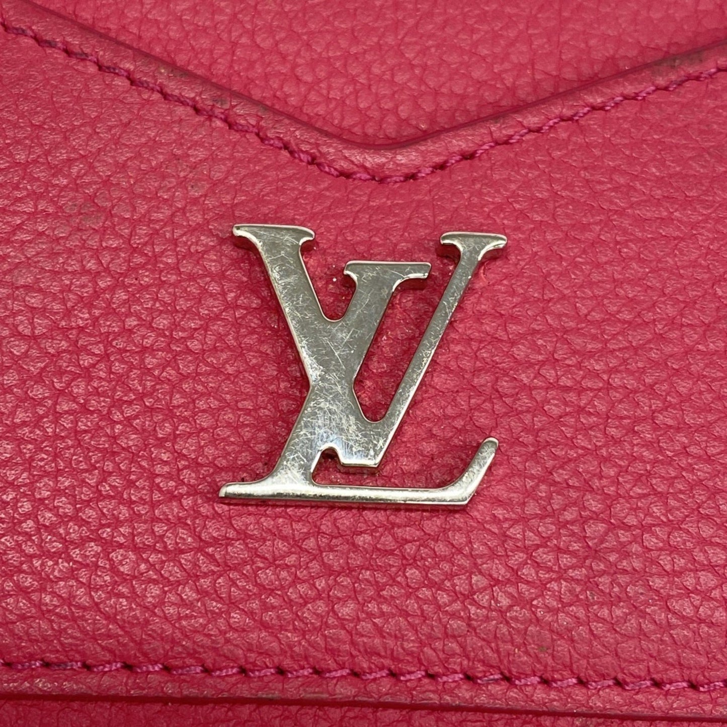 Louis Vuitton Porte Carte Lockme Card Case M68555