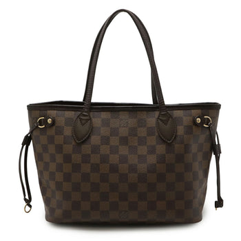 Louis Vuitton Damier Neverfull Pm Tote Bag Shoulder Handbag N51109