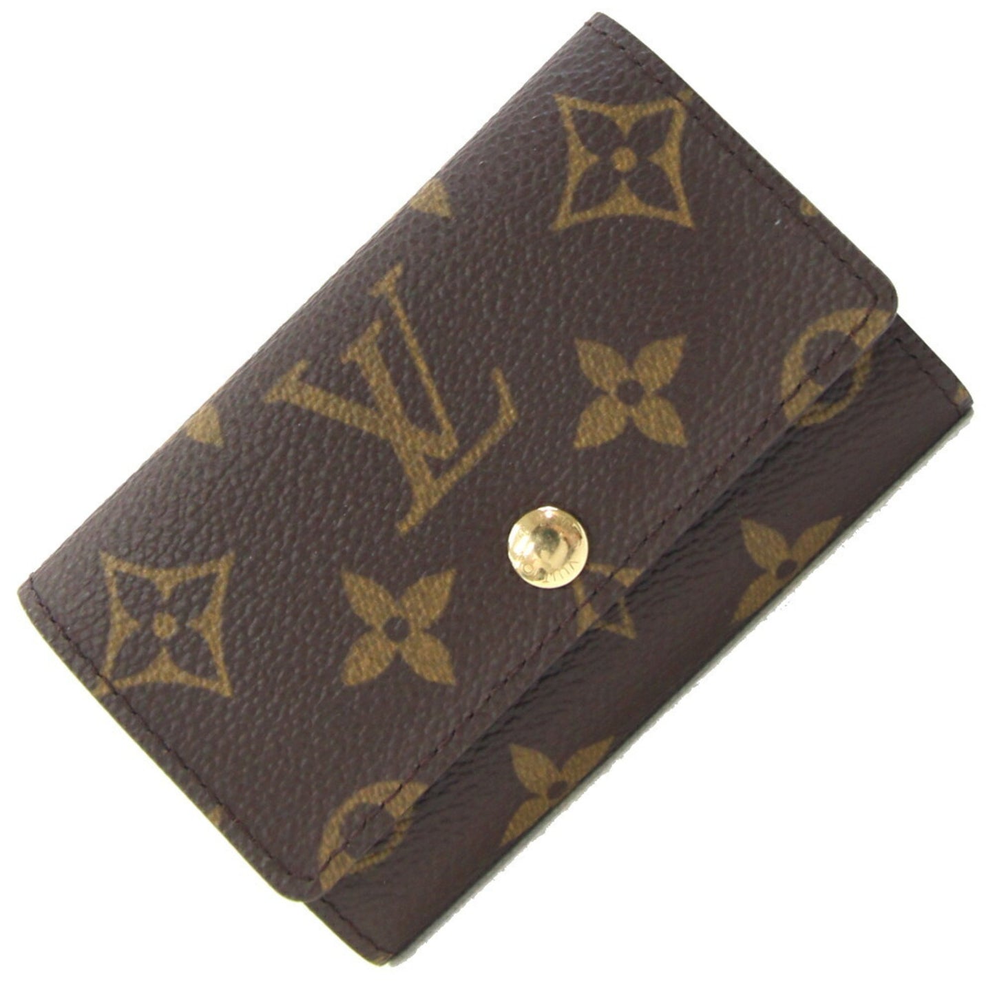Louis Vuitton 6-Key Case Monogram Muticle 6 M62630