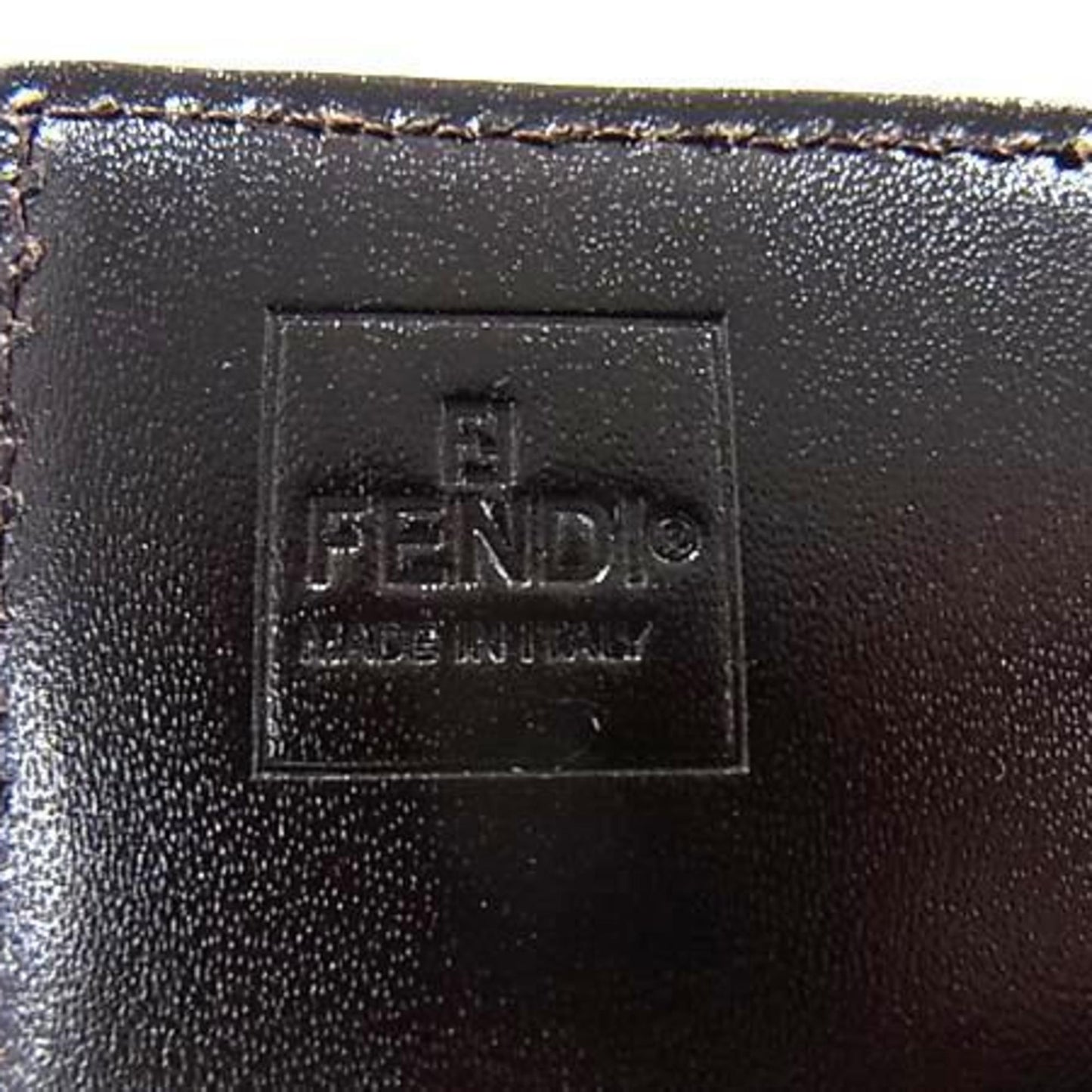 Fendi Zucca Wallet 8M0021 Brown Canvas
