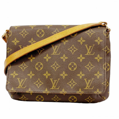 Louis Vuitton Monogram Musette Tango Short Strap Shoulder Bag M51257 Brown