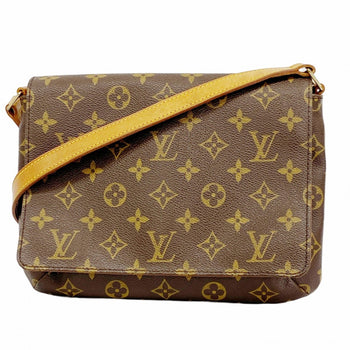 Louis Vuitton Monogram Musette Tango Short Strap Shoulder Bag M51257 Brown