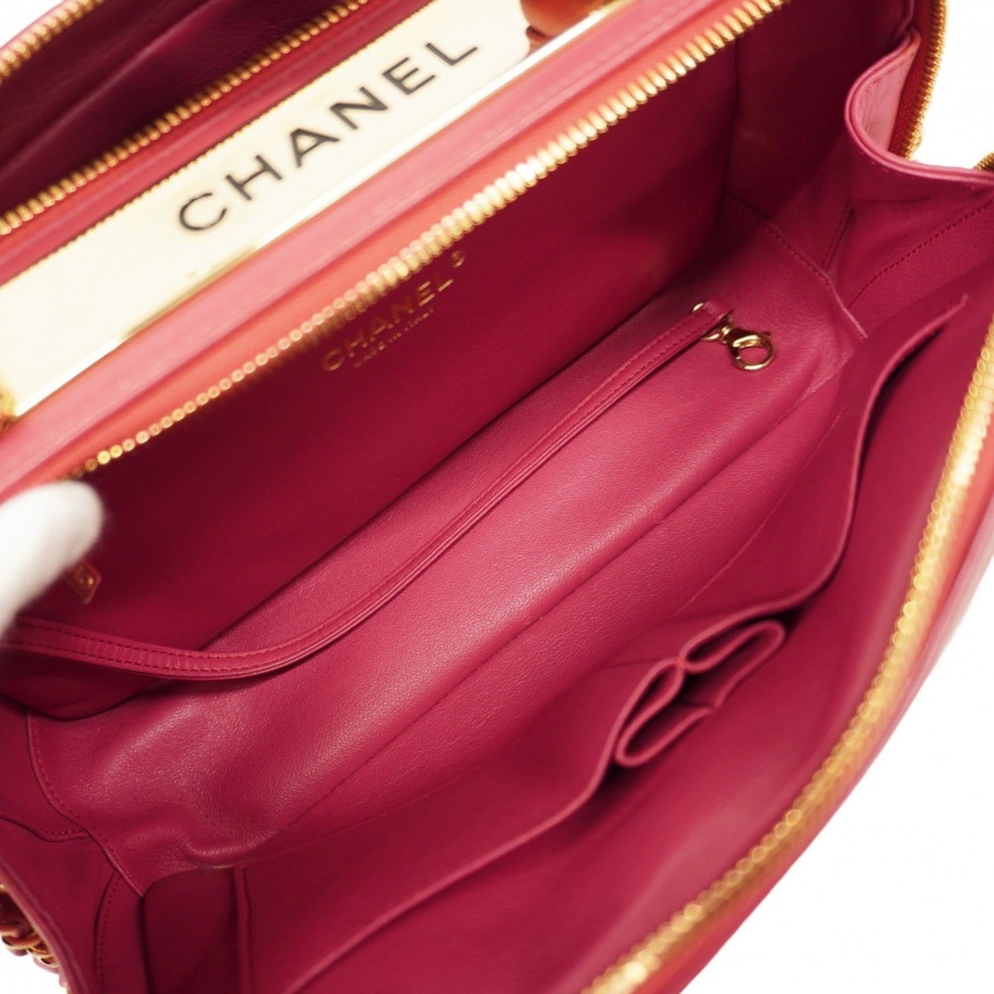 Leather Chanel Handbag