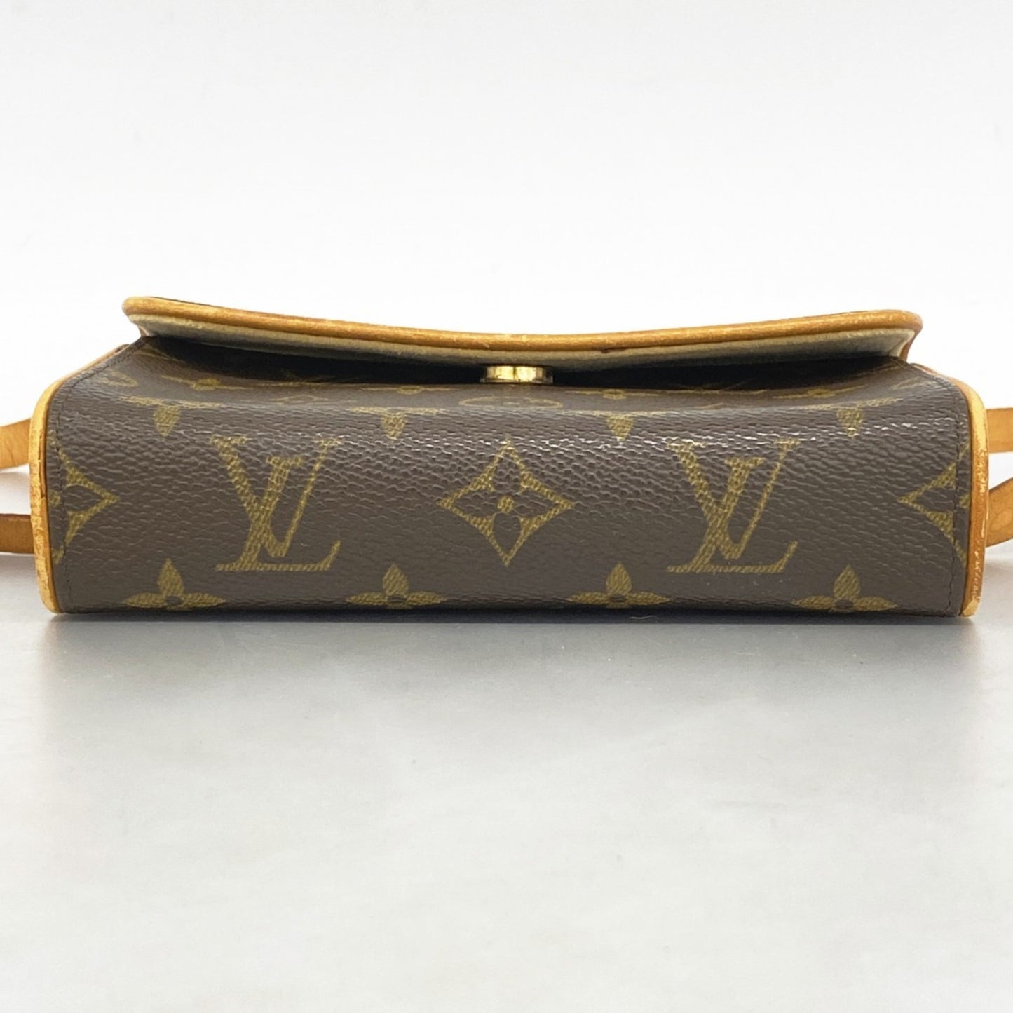 Louis Vuitton Monogram Pochette Florentine Waist Bag M51855 Brown