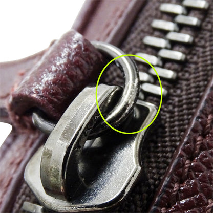 Burberry Men'S Leather Business Bag In Bordeaux And Navy. Perfect For Handbags