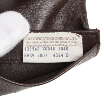 Bottega Veneta Intrecciato Business Card Holder/Card Case