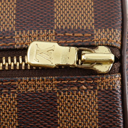 Louis Vuitton Papillon Handbag N51304 Damier Canvas Brown