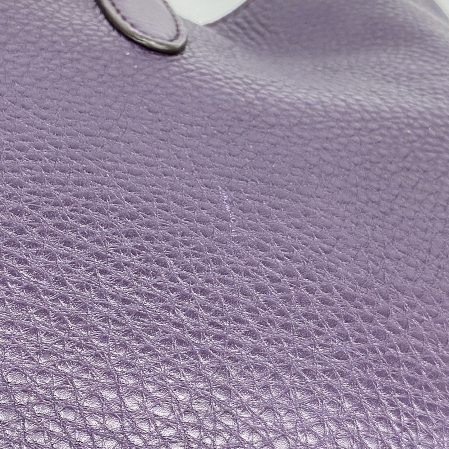 Gucci New Jackie Shoulder Bag 277520 Leather Purple Champagne 2-Way