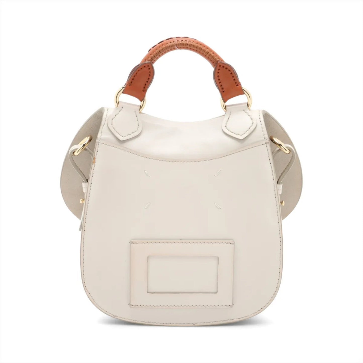 Maison Margiela 4-Stitch Slide Leather 2-Way Shoulder Bag