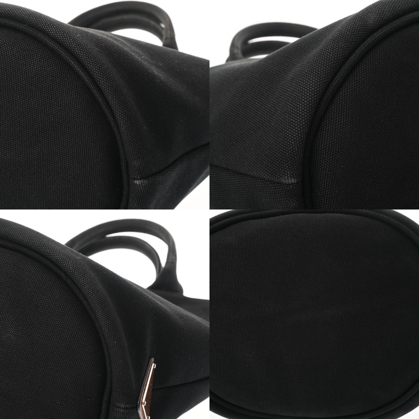 Prada Canapa Fabric Handbag