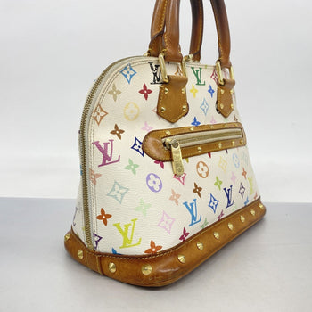 Louis Vuitton Monogram Multicolore Alma Handbag M92647 Bron