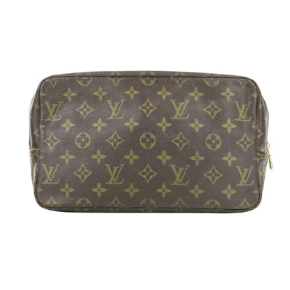 Louis Vuitton Louis Vuitton True Toilet 28 Monogram Second Bag Pouch M47522 Brown