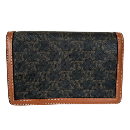 Celine Triomphe Shoulder Bag