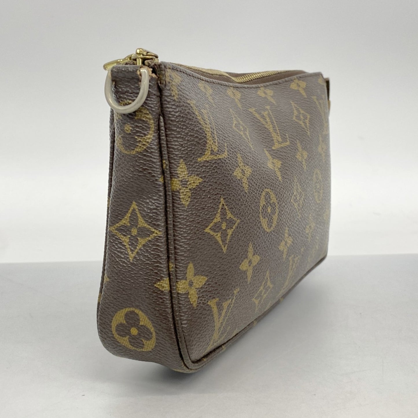 Louis Vuitton Monogram Pochette Accessoires M51980 Brown