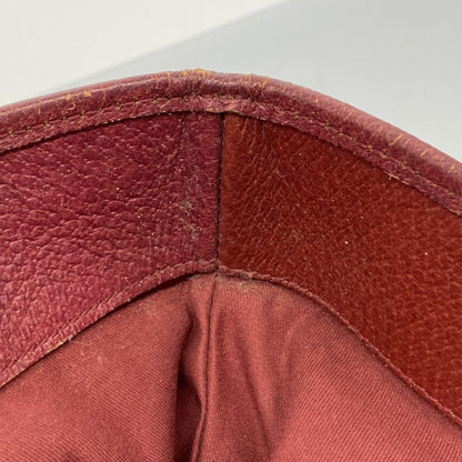 Gucci Tote Bag Gg Canvas 120838 Beige Bordeaux