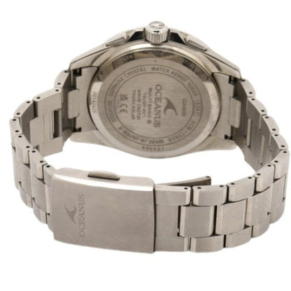 Casio Oceanus Classic Line Ocw T2600 1Ajf Silver With Black Dial