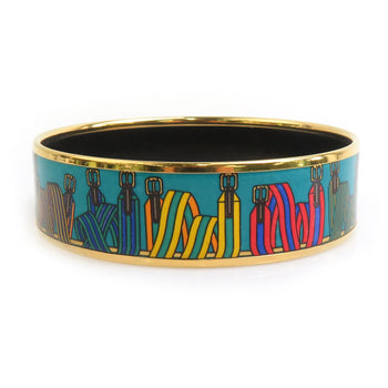 Hermes Herms Bangle Bracelet In Enamel