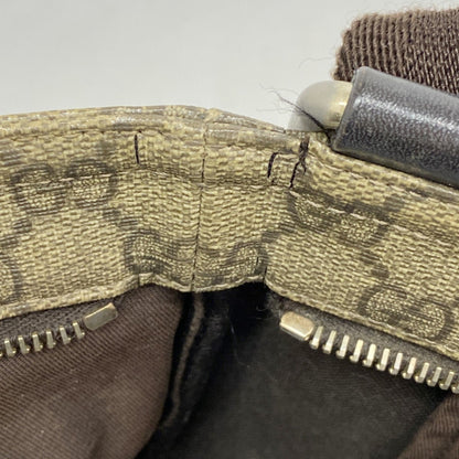 Gucci Gg Supreme Shoulder Bag 295257 Brown Champagne