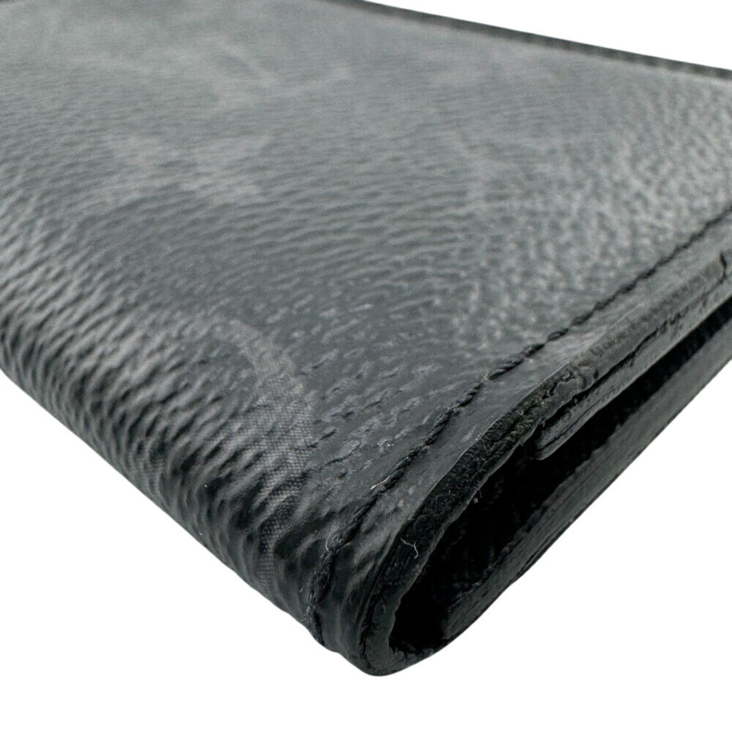 Louis Vuitton M61696 Organizer De Poche Monogram Card Case Wallet Black