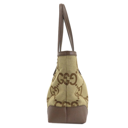 Gucci 631685 Offdia Jumbo Gg Medium Tote Bag Canvas