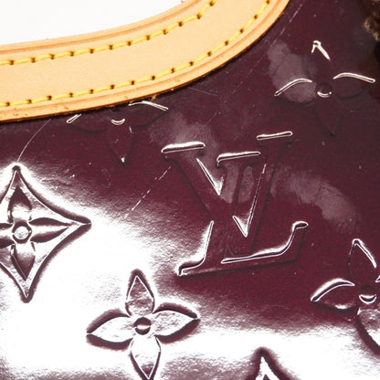 Louis Vuitton Vernis Roxbury Drive Handbag M91995 Amaranth 2-Way Bag