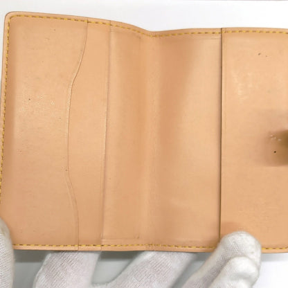 Louis Vuitton Multi Noir Carnet De Val Agenda Mini Card Case M92652 Ja-24910