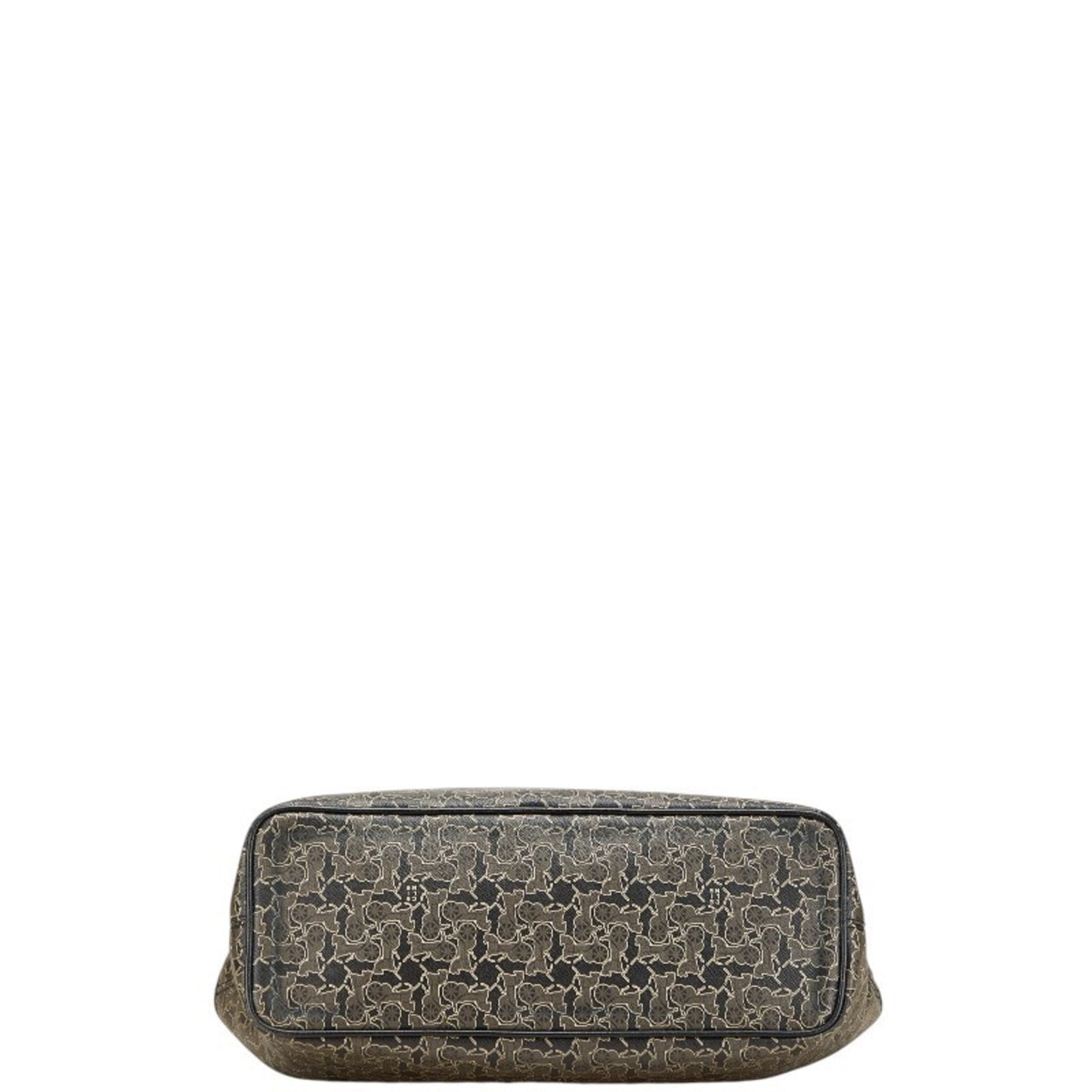 Celine Sulky Tote Bag In Black Leather