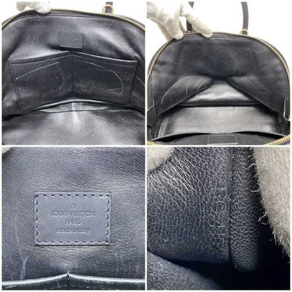 Louis Vuitton Handbag Alma Pm F-22474 Red Black Maltage 2Wy Shoulder Bag Leather Fo4104 Louis