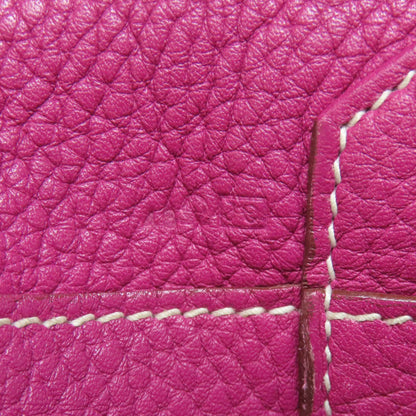 Hermes Herms Double Sens 36 Reversible Tote Bag In Taurillon