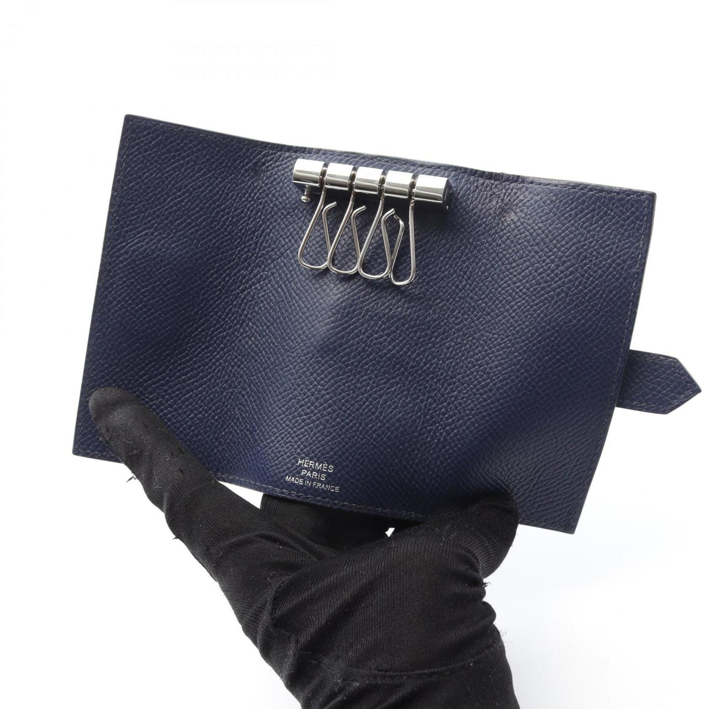 Hermes Herms Bearn Key Case