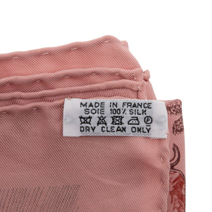 Hermes Herms Carr 90 Planche D Etvde Jeweled Scarf/Muffler