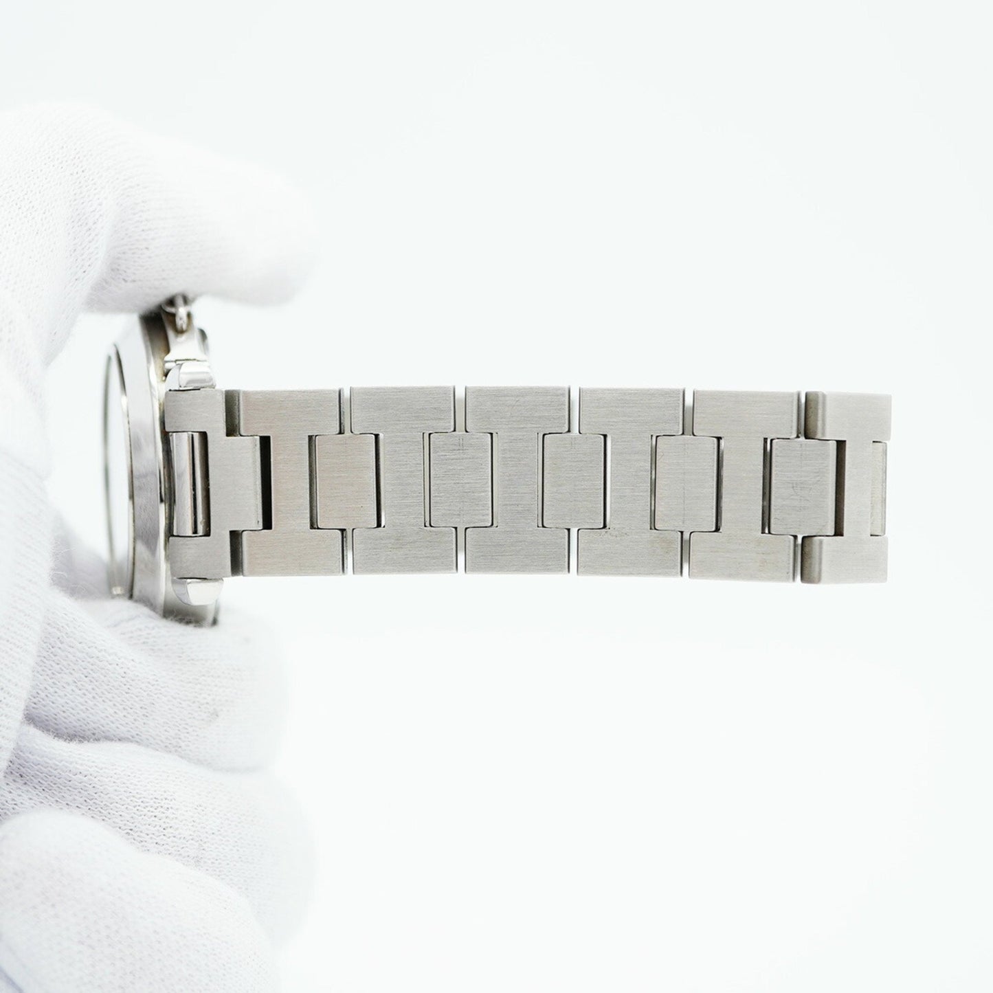 Cartier Pasha C W31044M7 White Dial