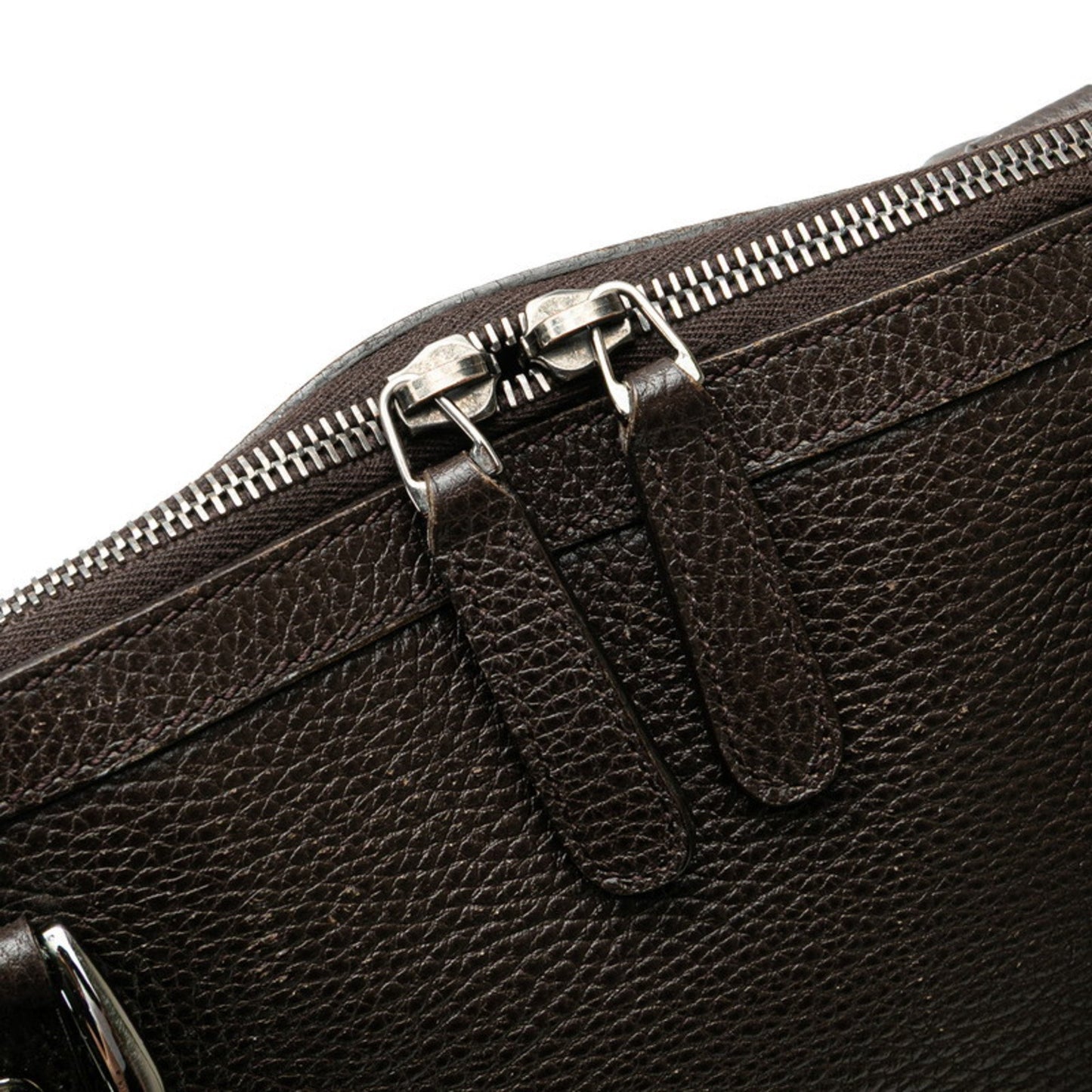 Gucci Interlocking G Handbag/Shoulder Bag 2Way 339551 Brown Leather