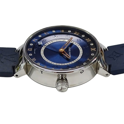 Louis Vuitton Tambour Moon Dual Time Men'S Watch