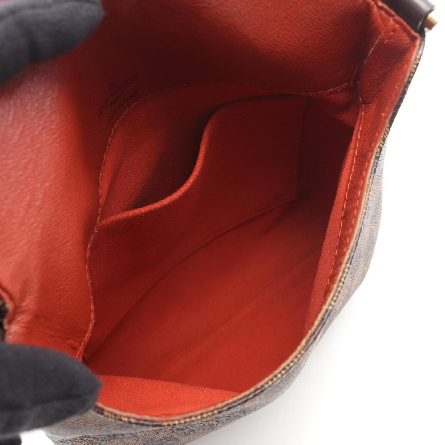 Louis Vuitton Musette Salsa Long Strap Damier Ebene Shoulder Bag